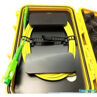 OTDR Launch Cable E2K APC-SC APC-UPC 1KM Single Mode Test Extension Cord 1Km OTDR Dead Zone Eliminator Fiber Ring