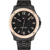 Tommy Hilfiger 1710488 Black Dial Men's Watch