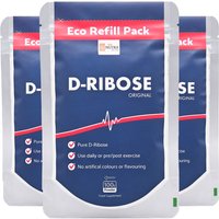 Bundle Offer: D-Ribose Powder (Eco Refill) 3 x 100g