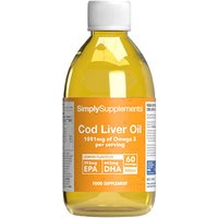Cod Liver Oil Liquid (60 Servings)
