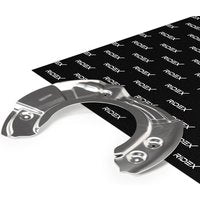 RIDEX Protezione Disco Freno BMW 1330S0119 34116775265 Lamiera Protezione Disco Freno,Lamiera Paraspruzzi Disco Freno,Lamiera paraspruzzi, Disco freno