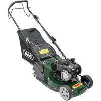 Webb WERR17SP Self Propelled Petrol Rotary Lawnmower 425mm FREE Glasses, Gloves, Oil & Sharpener Worth £26