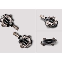Shimano M8100 Deore XT SPD MTB Race Pedals - Lightweight Dual Sided Clipless