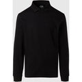 North Sails - Polo a maniche lunghe in interlockNorth SailsBlackS