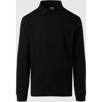 North Sails - Polo a maniche lunghe in interlockNorth SailsBlackS