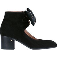 Margo Bow suede pumps