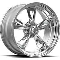 American Racing Wheel VN515 TORQ THRUST II 1 PC Polished - 15x7 - 5x114.3 Bolt Pattern - -6 Offset Rims