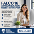Finson Falco 16 Contabilità Semplificata Negozio e Piccola Impresa