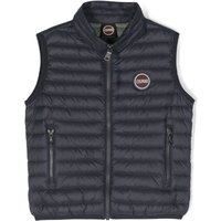 Gilet bambino trapuntato blu
