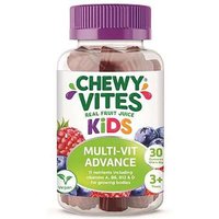 Chewy Vites Kids Multivitamin Advance 30 TLC