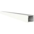 Ultraslim LED Alu Aufbauprofil 2m Exo-A0-8 (8mm) –| Flaches Aluminiumprofil für LED-Strips