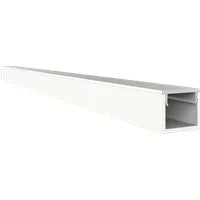 Ultraslim LED Alu Aufbauprofil 2m Exo-A0-8 (8mm) –| Flaches Aluminiumprofil für LED-Strips