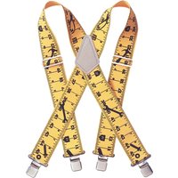 Kunys Work Trousers Braces Yellow