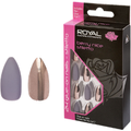 Royal Artificial Nails Berry Nice Stiletto - 24 pcs