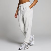Pantaloni da jogging MP Basics da donna - Grigio chiaro mélange - XS