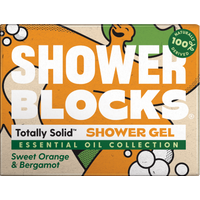Solid Shower Gel - Sweet Orange & Bergamot