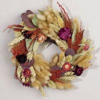 Rosewood Dried Wreath