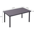 Square/Rectangular Outdoor Dining Table