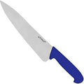 Genware Chefs Knife 8inch Blue - Raw Fish