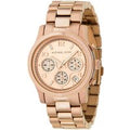 Michael Kors Runway 38 mm rose goud | MK5128