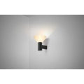 CTO Lighting Torres - DALI-A Wall Light bronze with honed alabaster