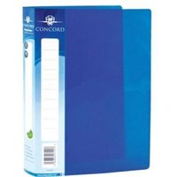 Concord Vibrant A5 2 O-Ring 15mm Polypropylene Ring Binder Blue Pack