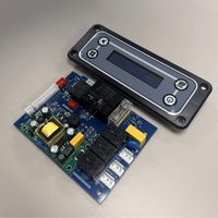 Main control board+display board for commercial restoration dehumidifier Storm LGR Extreme 85 Pint