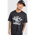 adidas Originals Trefoil Cap T-Shirt, svart