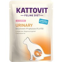 Kattovit Urinary Salmone 85g umido dietetico gatto feline diet Formato 85 g