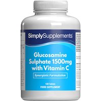 Glucosamine 1500mg et Vitamine C