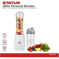 Status Vancouver  - White/Grey - 300w - Table Blender