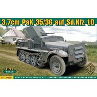 37 mm PaK 35/36 auf Sd.Kfz 10