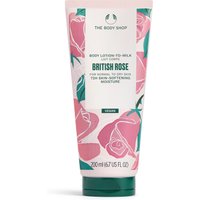 British Rose Lotion-to-Milk 200ml