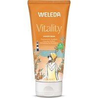 Weleda Vitality Creamy Body Wash with Sea Buckthorn - 200ml