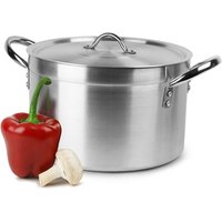 Aluminium Heavy Duty Stewpan &amp; Lid 17ltr (Single)