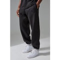 Pantalón Deportivo Oversize Man Active Training Dept, Negro