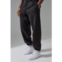 Pantalón Deportivo Oversize Man Active Training Dept, Negro