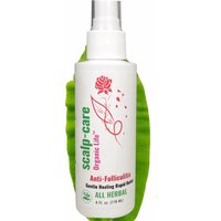 Dermveda Scalp treatment Solution rapid relief with Natural herbs.