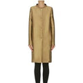 Satin coat