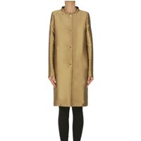 Satin coat