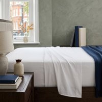 200TC Percale Flat Sheets 100% Cotton