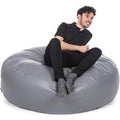 Faux Leather Ingot Bean Bag