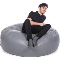 Faux Leather Ingot Bean Bag