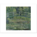 Claude Monet The Water-Lily Pond Mini Print