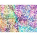 Cotton Batik Fabric Multi