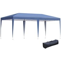 Outsunny 6 x 3M Pop Up Gazebo