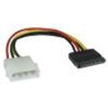 4-Pin Molex auf S-ATA Stromkabel