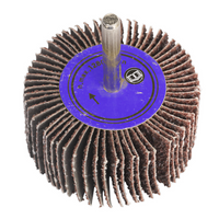 Sealey Flap Wheel Ø60 x 30mm 80Grit 6mm Shaft