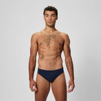 Slip de bain Homme Boom uni bleu marine