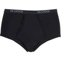1 Pack Black Basic Maxi Brief Men's 40 Mens - Sloggi